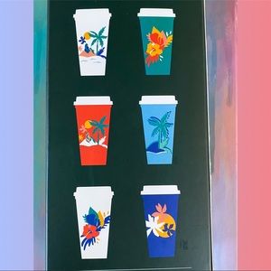 Starbucks Reusable Hot Cups